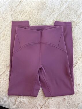 GAP Purple Stretch Leggings